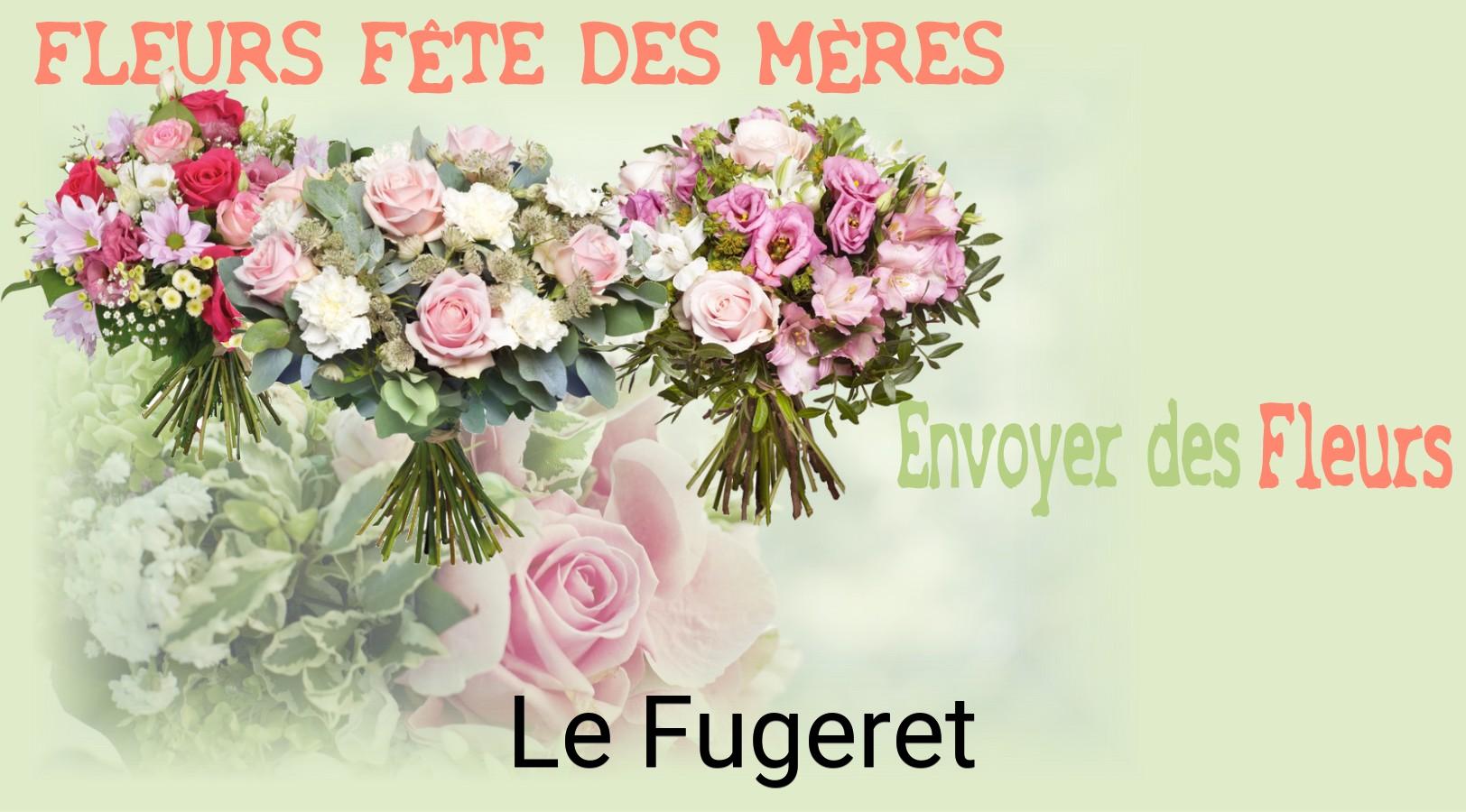Bouquet de Fête des Mères livré à Le Fugeret