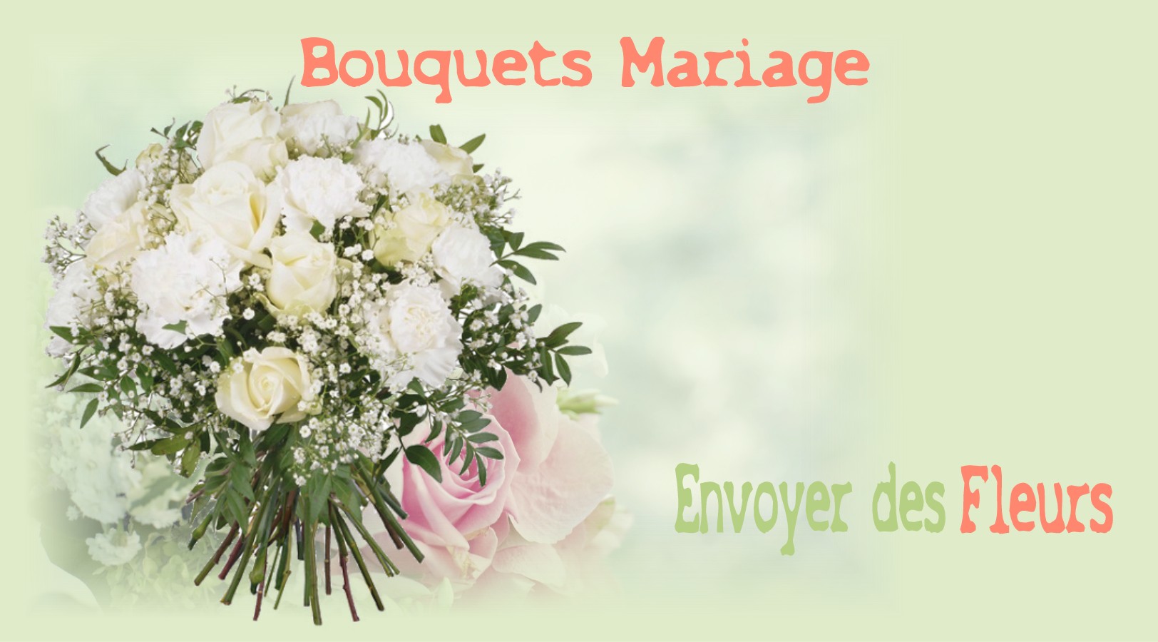 Bouquet de mariage à faire livrer à Le Fugeret